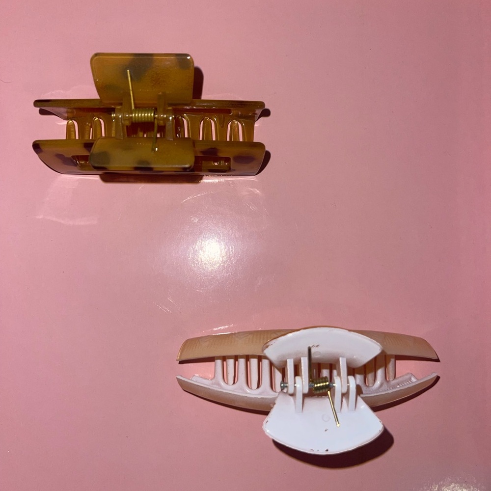 Pattern Claw Clips - Picture 2 of 5
